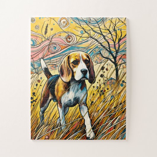 かわいい犬30ピースキッズパズル ジグソーパズル (縦)