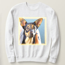 「かわいい犬」かわいい写真。買今 スウェットシャツ