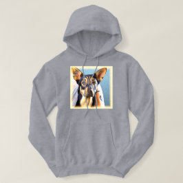 「かわいい犬」かわいい写真。買今 パーカ
