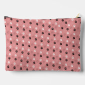 かわいい犬 アクセサリーポーチ (裏面)