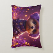 かわいい犬 アクセントクッション (正面(垂直))