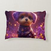 かわいい犬 アクセントクッション (裏面)