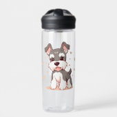 かわいい犬 ウォーターボトル (正面)