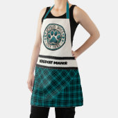 かわいい犬 エプロン (インサイチュ)