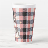 かわいい犬 カフェラテマグ (正面)