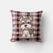 かわいい犬 クッション (正面)