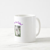 かわいい犬 コーヒーマグカップ (正面右)