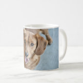 かわいい犬 コーヒーマグカップ (正面右)
