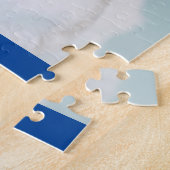 かわいい犬 ジグソーパズル (側面)