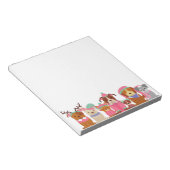 かわいい犬 ノートパッド (アングル)