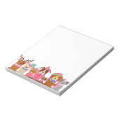 かわいい犬 ノートパッド (回転)