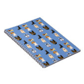 かわいい犬 ノートブック (右側)