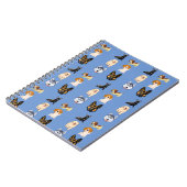 かわいい犬 ノートブック (左側)