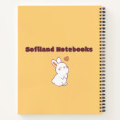 かわいい犬🥨💛✨💗🐶 ノートブック (裏面)