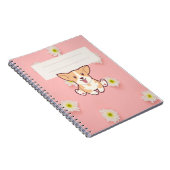 かわいい犬 ノートブック (右側)