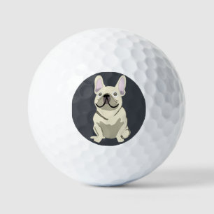 かわいい犬 フレンチブルドッグ ゴルフボール
