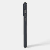 かわいい犬、フレンチブルドッグ iPhoneケース (左側面)