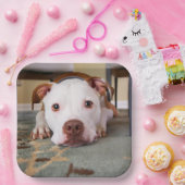 かわいい犬 ペーパープレート (パーティー)