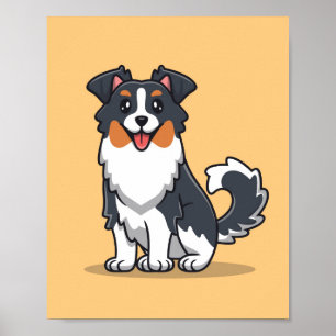 かわいい犬 ポスター