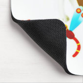 かわいい犬 マウスパッド (コーナー)