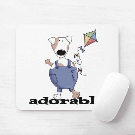 かわいい犬 マウスパッド (マウス)