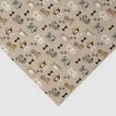 かわいい犬 薄葉紙 (詳細)