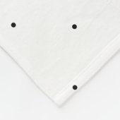 かわいい犬 – 行こう！ヨークシャーテリア(ヨークシャーテリア) フリースブランケット (角)