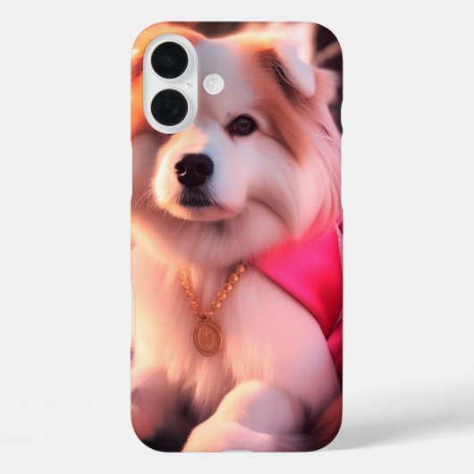 かわいい犬 Case-Mate iPhoneケース (裏面)