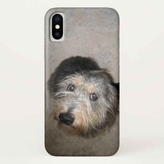 かわいい犬 Case-Mate iPhoneケース (裏面)