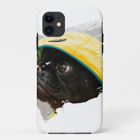 かわいい犬 Case-Mate iPhoneケース (裏面)