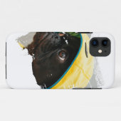 かわいい犬 Case-Mate iPhoneケース (裏面(横))