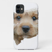かわいい犬 Case-Mate iPhoneケース (裏面)