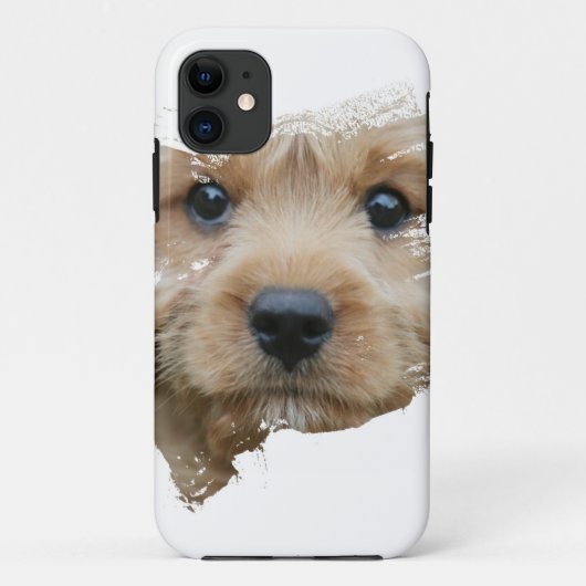 かわいい犬 Case-Mate iPhoneケース (裏面)