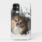 かわいい犬 Case-Mate iPhoneケース (裏面)