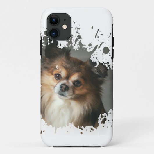 かわいい犬 Case-Mate iPhoneケース (裏面)