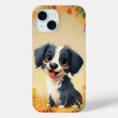 かわいい犬 Case-Mate iPhoneケース (裏面)