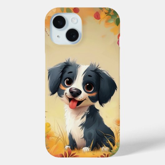 かわいい犬 Case-Mate iPhoneケース (裏面)