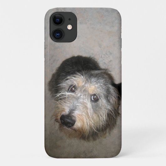 かわいい犬 Case-Mate iPhoneケース (裏面)