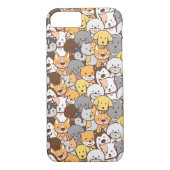 かわいい犬 Case-Mate iPhoneケース (裏面)