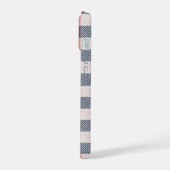 かわいい犬 iPhone 15ケース (左側面)