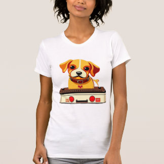 かわいい犬 Tシャツ