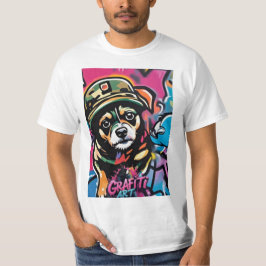 かわいい犬 Tシャツ