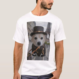 かわいい犬 Tシャツ