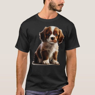 かわいい犬 Tシャツ