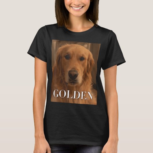 かわいい犬 Tシャツ (正面)