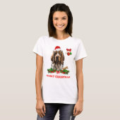 かわいい犬 Tシャツ (正面フル)
