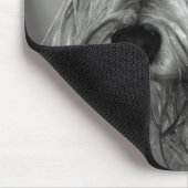 かわいい犬- Westie (西の高地テリア) マウスパッド (コーナー)