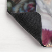 かわいい犬MousePad. マウスパッド (コーナー)