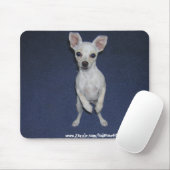 かわいい犬Up-Mousepad. マウスパッド (マウス)
