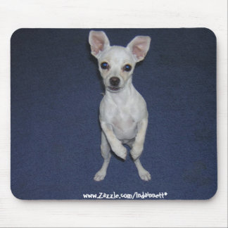 かわいい犬Up-Mousepad. マウスパッド